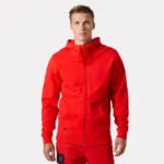 The Classic Zip Hoodie delivers great comfort, reliable wear