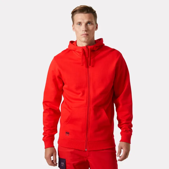 The Classic Zip Hoodie delivers great comfort, reliable wear