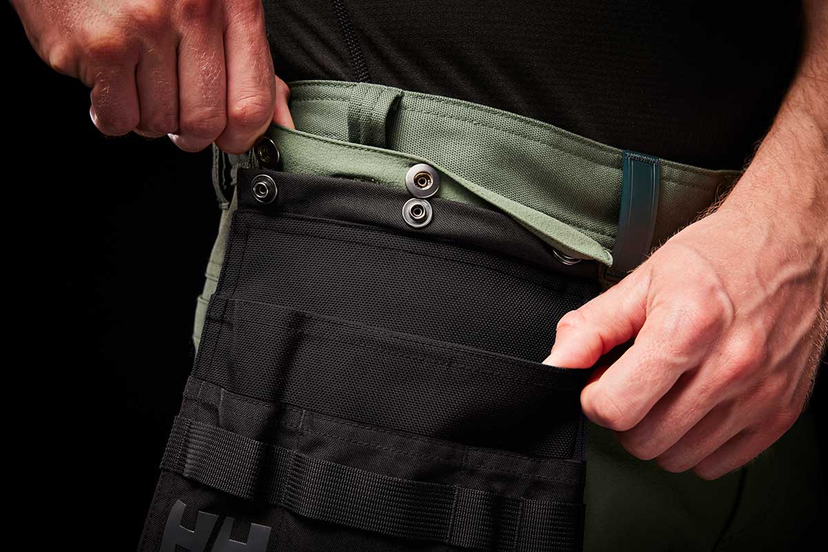 The HH Connect™ Essential Pocket 2, combine adaptability and versatility