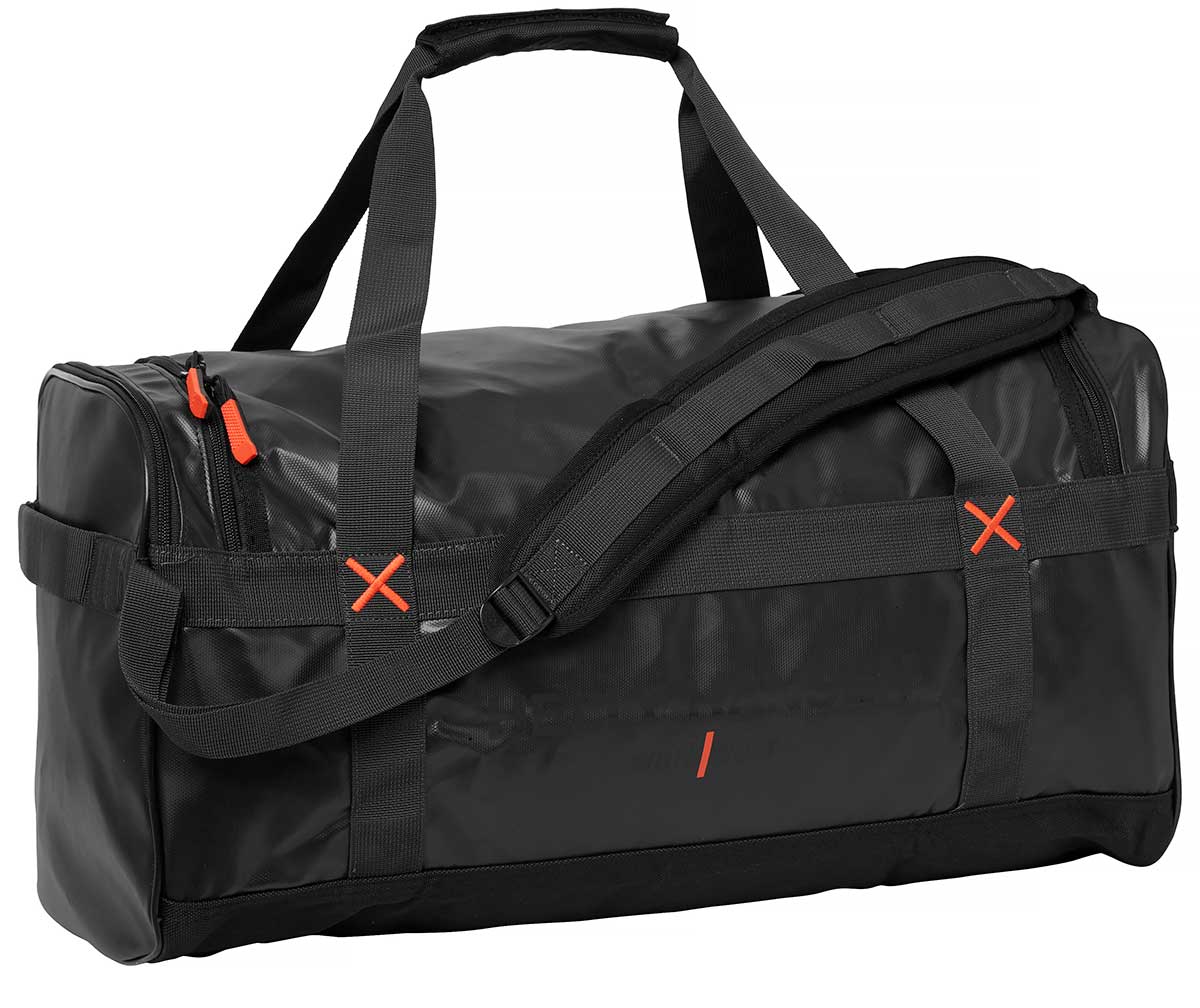 The HH Duffel Bag 70L, lightweight and functional