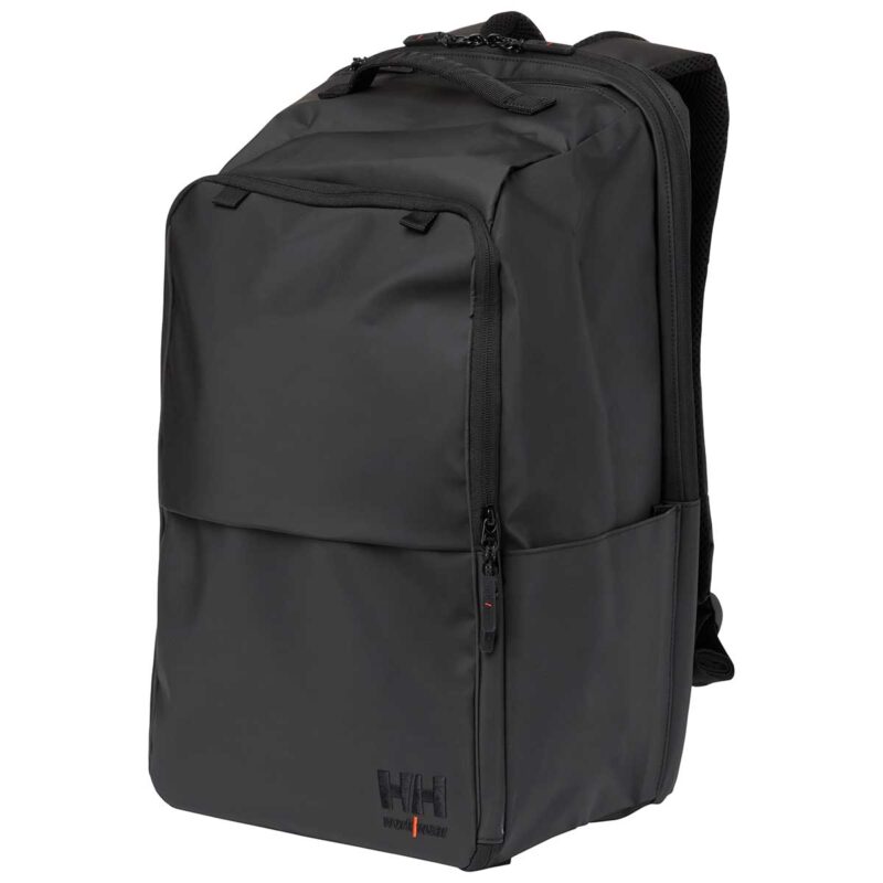 The Barcode Backpack 35L, a unique design, larger size and extra storage